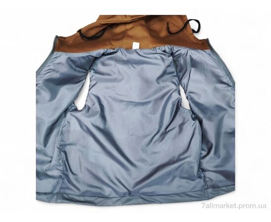 Жилетка дитяча Весна/осінь 2509 сірий (4 шт. р.сіткаM-XL) "Kids-modnik" недорого оптом від прямого постачальника, зображення 3