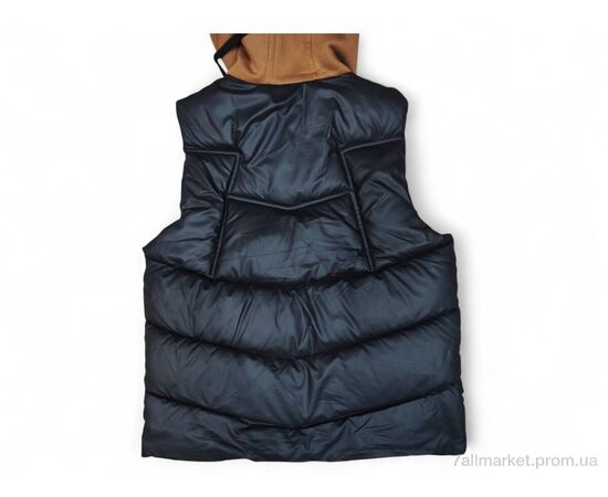 Жилетка дитяча Весна/осінь 2509 чорний (4 шт. р.сіткаM-XL) "Kids-modnik" недорого оптом від прямого постачальника, зображення 2