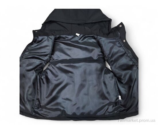 Жилетка дитяча Весна/осінь 2506 чорний (4 шт. р.сіткаL-3XL) "Kids-modnik" недорого оптом від прямого постачальника, зображення 3