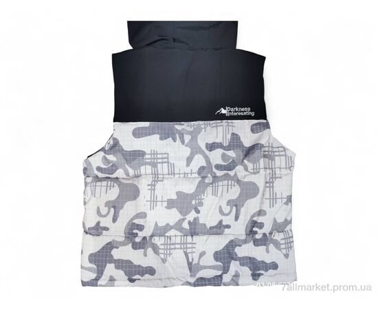 Жилетка дитяча Весна/осінь 2506 кремовий (4 шт. р.сіткаL-3XL) "Kids-modnik" недорого оптом від прямого постачальника, зображення 2