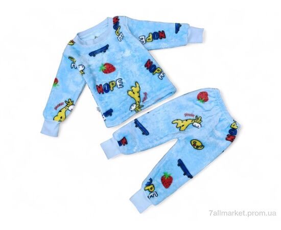 Дитяча піжама Весна/осінь КТ3 блакитний (3 шт. р.сітка1-3) "Kids-modnik" недорого оптом від прямого постачальника Дитяча піжама Весна/осінь КТ3 блакитний (3 шт. р.сітка1-3) "Kids-modnik" недорого оптом від прямого постачальника