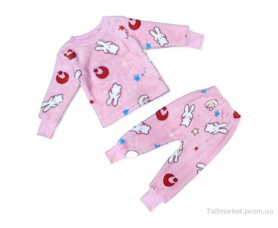 Дитяча піжама Весна/осінь КТ3 св.рожевий (3 шт. р.сітка1-3) "Kids-modnik" недорого оптом від прямого постачальника Дитяча піжама Весна/осінь КТ3 св.рожевий (3 шт. р.сітка1-3) "Kids-modnik" недорого оптом від прямого постачальника
