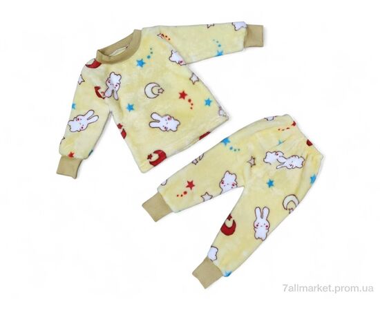 Дитяча піжама Весна/осінь КТ3 жовтий зірочки (3 шт. р.сітка1-3) "Kids-modnik" недорого оптом від прямого постачальника Дитяча піжама Весна/осінь КТ3 жовтий зірочки (3 шт. р.сітка1-3) "Kids-modnik" недорого оптом від прямого постачальника