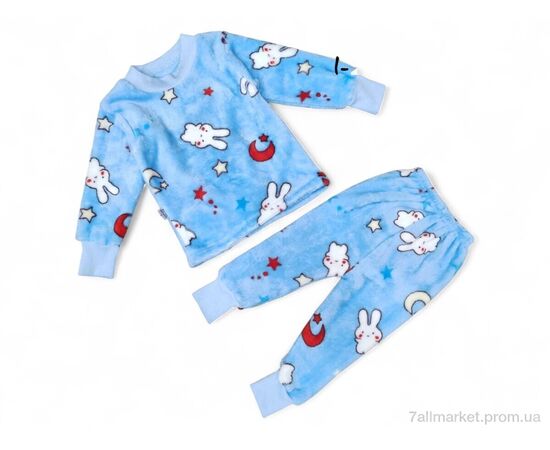 Дитяча піжама Весна/осінь КТ3 блакитний зірочки (3 шт. р.сітка1-3) "Kids-modnik" недорого оптом від прямого постачальника Дитяча піжама Весна/осінь КТ3 блакитний зірочки (3 шт. р.сітка1-3) "Kids-modnik" недорого оптом від прямого постачальника