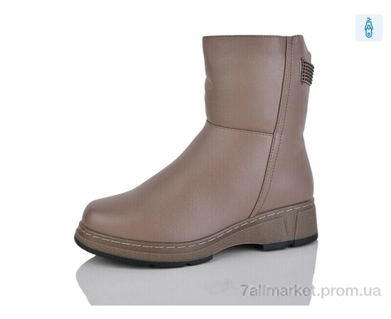 Полусапоги женские зима 605-2 (8 пар р.37-42) "Leguzaza" недорого оптом от прямого поставщика Фотография Полусапоги женские зима 605-2 (8 пар р.37-42) "Leguzaza" недорого оптом от прямого поставщика