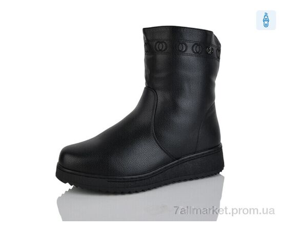 Полусапоги женские зима 603-1 (8 пар р.37-42) "Leguzaza" недорого оптом от прямого поставщика Фотография Полусапоги женские зима 603-1 (8 пар р.37-42) "Leguzaza" недорого оптом от прямого поставщика