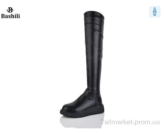 Ботфорты женские зима W569-5 (6 пар р.36-40) "Башили" недорого оптом от прямого поставщика Фотография Ботфорты женские зима W569-5 (6 пар р.36-40) "Башили" недорого оптом от прямого поставщика