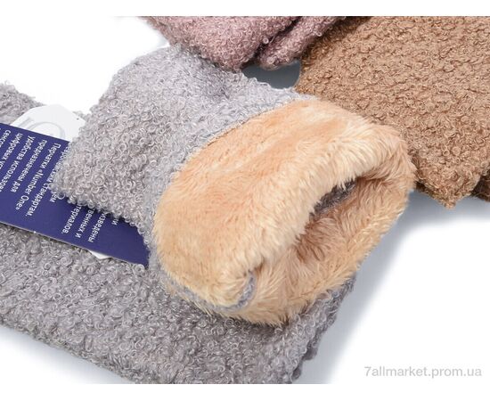 Митенки женские Зима W1-1 mix (12 шт. р.сетка One size) "TUZZI" недорого оптом от прямого поставщика, изображение 2 Фотография Митенки женские Зима W1-1 mix (12 шт. р.сетка One size) "TUZZI" недорого оптом от прямого поставщика, изображение 2