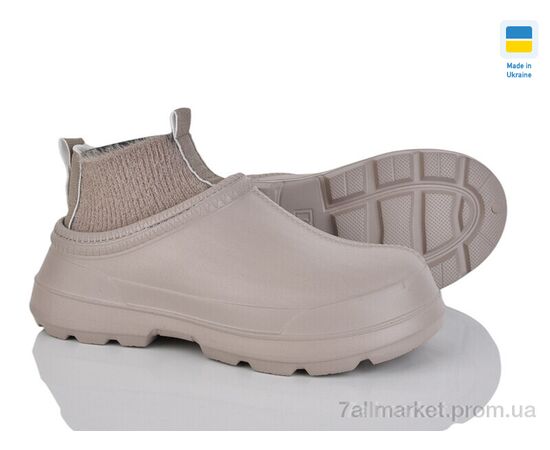 Галоши жіночі Зима 7006 беж (8 пар р.37-41) "Golden Lion" недорого оптом від прямого постачальника Галоши жіночі Зима 7006 беж (8 пар р.37-41) "Golden Lion" недорого оптом від прямого постачальника