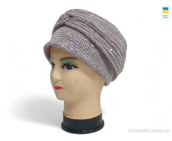 Чалма жіноча Весна/осінь 0318 рожевий (2 шт. р.сітка56-62) "Mabi" недорого оптом від прямого постачальника Чалма жіноча Весна/осінь 0318 рожевий (2 шт. р.сітка56-62) "Mabi" недорого оптом від прямого постачальника