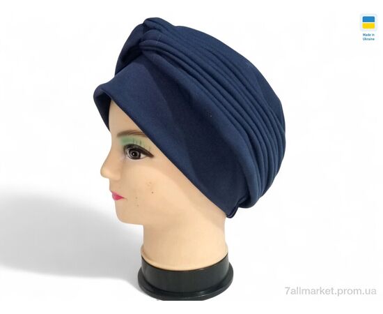 Чалма жіноча Весна/осінь 0322 синій (2 шт. р.сітка56-62) "Mabi" недорого оптом від прямого постачальника Чалма жіноча Весна/осінь 0322 синій (2 шт. р.сітка56-62) "Mabi" недорого оптом від прямого постачальника