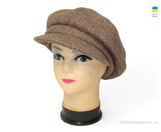 Чалма женская Весна/осень 0295 мокко (2 шт. р.сетка 56-62) "Mabi" недорого оптом от прямого поставщика Фотография Чалма женская Весна/осень 0295 мокко (2 шт. р.сетка 56-62) "Mabi" недорого оптом от прямого поставщика