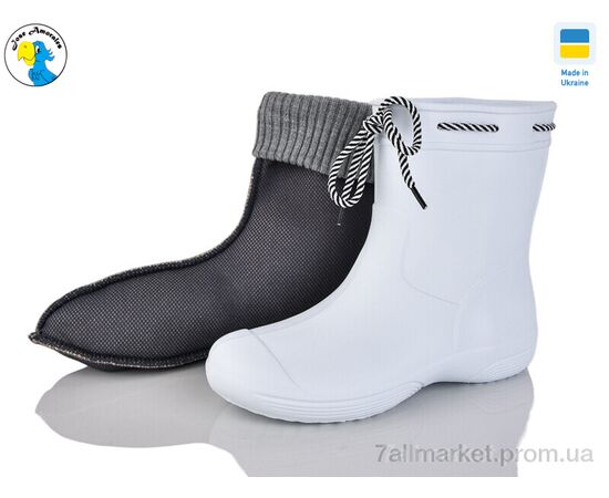 Сапоги из пены унисекс Весна/осень 119290-2 (8 пар р.36-41) "Jose Amorales" недорого оптом от прямого поставщика Фотография Сапоги из пены унисекс Весна/осень 119290-2 (8 пар р.36-41) "Jose Amorales" недорого оптом от прямого поставщика