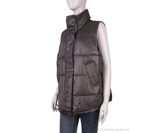 Жилетка женская Весна/осень M811 (11967) grey (4 шт. р.сетка M-XL) "Obuvok" недорого оптом от прямого поставщика Фотография Жилетка женская Весна/осень M811 (11967) grey (4 шт. р.сетка M-XL) "Obuvok" недорого оптом от прямого поставщика