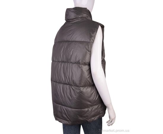 Жилетка женская Весна/осень M811 (11967) grey (4 шт. р.сетка M-XL) "Obuvok" недорого оптом от прямого поставщика, изображение 2 Фотография Жилетка женская Весна/осень M811 (11967) grey (4 шт. р.сетка M-XL) "Obuvok" недорого оптом от прямого поставщика, изображение 2