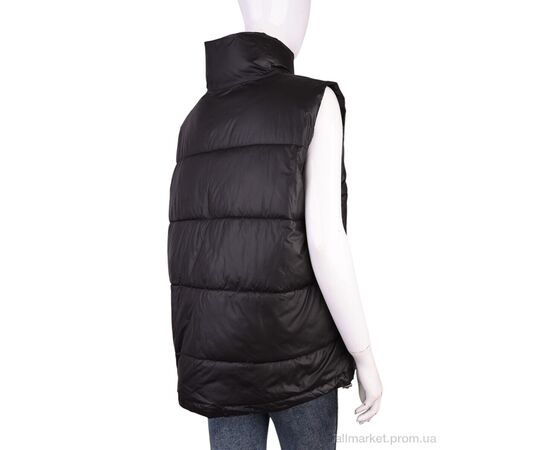 Жилетка женская Весна/осень M811 (11967) black (4 шт. р.сетка M-XL) "Obuvok" недорого оптом от прямого поставщика, изображение 2 Фотография Жилетка женская Весна/осень M811 (11967) black (4 шт. р.сетка M-XL) "Obuvok" недорого оптом от прямого поставщика, изображение 2
