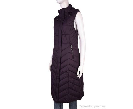 Жилетка женская Весна/осень MC821 (11956) violet (5 шт. р.сетка XL-5XL) "Obuvok" недорого оптом от прямого поставщика Фотография Жилетка женская Весна/осень MC821 (11956) violet (5 шт. р.сетка XL-5XL) "Obuvok" недорого оптом от прямого поставщика