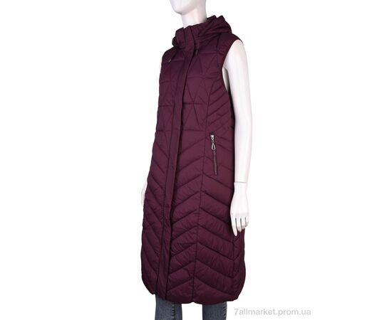 Жилетка жіноча Весна/осінь MC821 (11956) bordo (5 шт. р.сіткаXL-5XL) "Obuvok" недорого оптом від прямого постачальника Жилетка жіноча Весна/осінь MC821 (11956) bordo (5 шт. р.сіткаXL-5XL) "Obuvok" недорого оптом від прямого постачальника