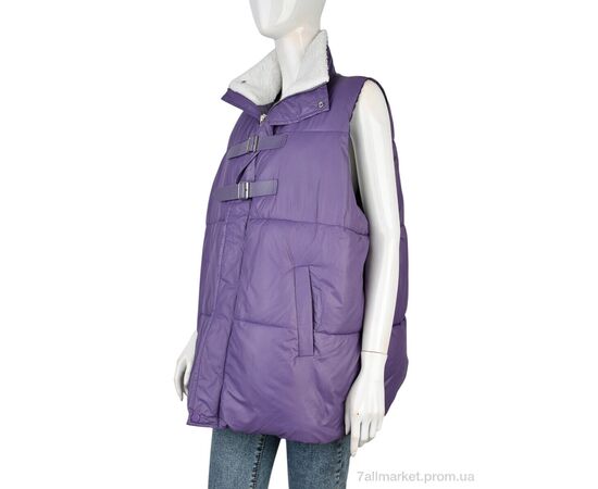 Жилетка жіноча Весна/осінь M618 (11962) violet (4 шт. р.сіткаM-2XL) "Obuvok" недорого оптом від прямого постачальника Жилетка жіноча Весна/осінь M618 (11962) violet (4 шт. р.сіткаM-2XL) "Obuvok" недорого оптом від прямого постачальника