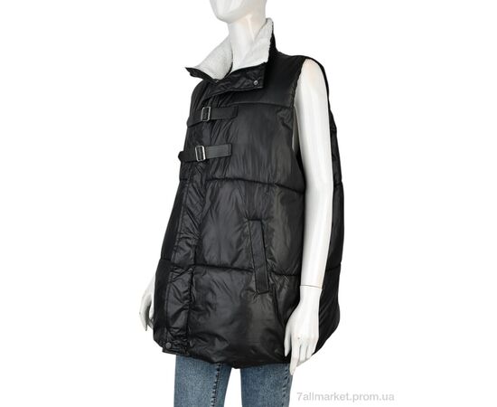Жилетка жіноча Весна/осінь M618 (11962) black (4 шт. р.сіткаM-2XL) "Obuvok" недорого оптом від прямого постачальника Жилетка жіноча Весна/осінь M618 (11962) black (4 шт. р.сіткаM-2XL) "Obuvok" недорого оптом від прямого постачальника