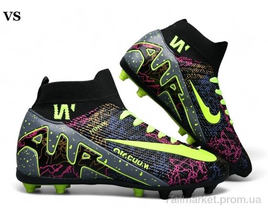 Футбольне взуття дитячі Весна/осінь Walked 045 crampon mix (8 пар р.36-39) "VS" недорого оптом від прямого постачальника Футбольне взуття дитячі Весна/осінь Walked 045 crampon mix (8 пар р.36-39) "VS" недорого оптом від прямого постачальника