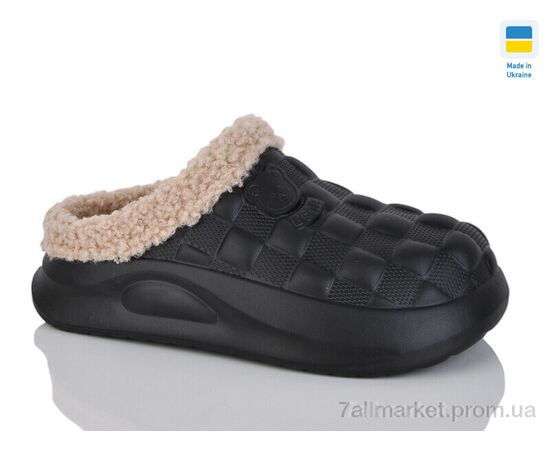 Сабо жіночі Зима 604 теді чорний (8 пар р.36-41) "Inblue" недорого оптом від прямого постачальника Сабо жіночі Зима 604 теді чорний (8 пар р.36-41) "Inblue" недорого оптом від прямого постачальника