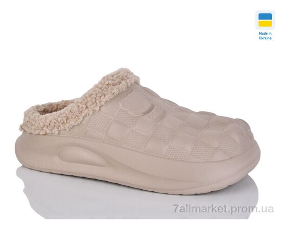 Сабо жіночі Зима 604 теді бежевий (8 пар р.36-41) "Inblue" недорого оптом від прямого постачальника Сабо жіночі Зима 604 теді бежевий (8 пар р.36-41) "Inblue" недорого оптом від прямого постачальника