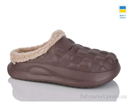 Сабо жіночі Зима 604 теді коричневий (8 пар р.36-41) "Inblue" недорого оптом від прямого постачальника Сабо жіночі Зима 604 теді коричневий (8 пар р.36-41) "Inblue" недорого оптом від прямого постачальника