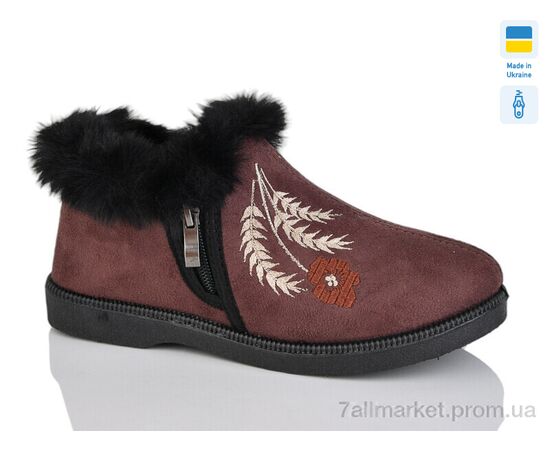 Бурки женские зима PT13 коричневий (6 пар р.36-41) "Крок" недорого оптом от прямого поставщика Фотография Бурки женские зима PT13 коричневий (6 пар р.36-41) "Крок" недорого оптом от прямого поставщика