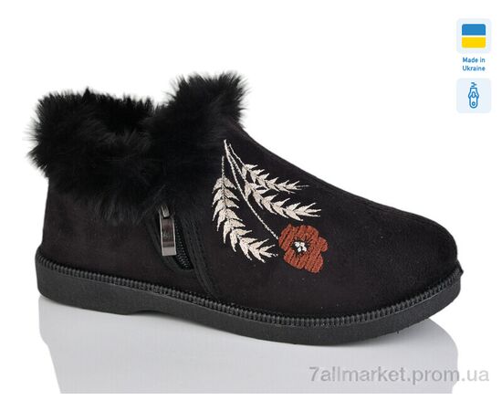 Бурки женские зима PT13 чорний (6 пар р.36-41) "Крок" недорого оптом от прямого поставщика Фотография Бурки женские зима PT13 чорний (6 пар р.36-41) "Крок" недорого оптом от прямого поставщика