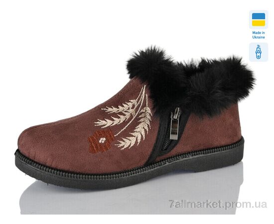 Бурки женские зима NP13 коричневий (6 пар р.37-41) "Lot Shoes" недорого оптом от прямого поставщика Фотография Бурки женские зима NP13 коричневий (6 пар р.37-41) "Lot Shoes" недорого оптом от прямого поставщика