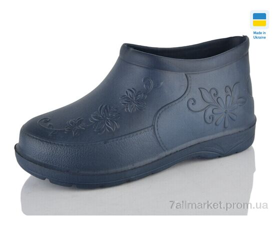 Калоші жіночі Весна/осінь Квітка холодний синій (8 пар р.38-41) "Lot Shoes" недорого оптом від прямого постачальника Калоші жіночі Весна/осінь Квітка холодний синій (8 пар р.38-41) "Lot Shoes" недорого оптом від прямого постачальника