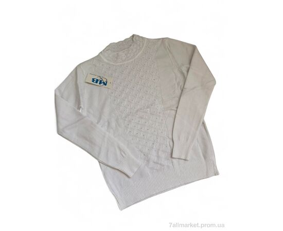 Светер дитячий Весна/осінь 005-2 білий (4 шт. р.сітка9-14) "Steysi" недорого оптом від прямого постачальника Светер дитячий Весна/осінь 005-2 білий (4 шт. р.сітка9-14) "Steysi" недорого оптом від прямого постачальника