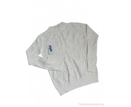 Светер дитячий Весна/осінь 005-3 молочний (4 шт. р.сітка9-14) "Steysi" недорого оптом від прямого постачальника Светер дитячий Весна/осінь 005-3 молочний (4 шт. р.сітка9-14) "Steysi" недорого оптом від прямого постачальника