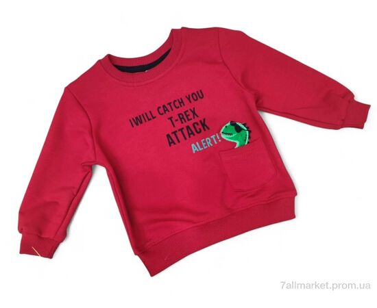 Батник дитячий Весна/осінь 17159 червоний (4 шт. р.сітка1-3) "Kids-modnik" недорого оптом від прямого постачальника Батник дитячий Весна/осінь 17159 червоний (4 шт. р.сітка1-3) "Kids-modnik" недорого оптом від прямого постачальника