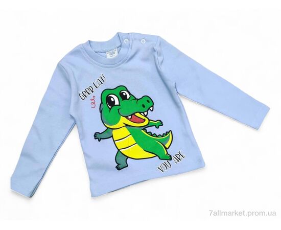 Батник дитячий Весна/осінь 2024 блакитний Great (4 шт. р.сітка1-4) "Kids-modnik" недорого оптом від прямого постачальника Батник дитячий Весна/осінь 2024 блакитний Great (4 шт. р.сітка1-4) "Kids-modnik" недорого оптом від прямого постачальника