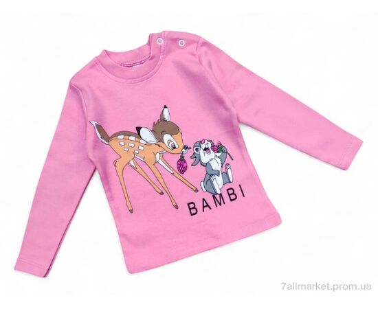 Батник дитячий Весна/осінь 2024 рожевий Bambi (4 шт. р.сітка1-4) "Kids-modnik" недорого оптом від прямого постачальника Батник дитячий Весна/осінь 2024 рожевий Bambi (4 шт. р.сітка1-4) "Kids-modnik" недорого оптом від прямого постачальника