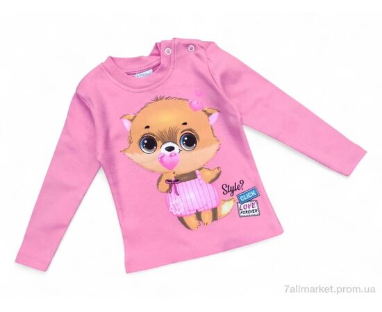 Батник дитячий Весна/осінь 2024 рожевий кішка (4 шт. р.сітка1-4) "Kids-modnik" недорого оптом від прямого постачальника Батник дитячий Весна/осінь 2024 рожевий кішка (4 шт. р.сітка1-4) "Kids-modnik" недорого оптом від прямого постачальника