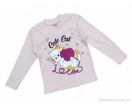 Батник дитячий Весна/осінь 2024 пудровий (4 шт. р.сітка1-4) "Kids-modnik" недорого оптом від прямого постачальника Батник дитячий Весна/осінь 2024 пудровий (4 шт. р.сітка1-4) "Kids-modnik" недорого оптом від прямого постачальника