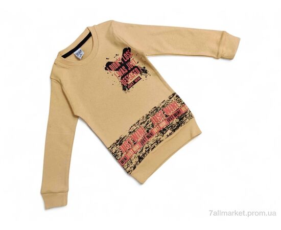 Батник дитячий Весна/осінь 2030 гірчичний (5 шт. р.сітка3-7) "Kids-modnik" недорого оптом від прямого постачальника Батник дитячий Весна/осінь 2030 гірчичний (5 шт. р.сітка3-7) "Kids-modnik" недорого оптом від прямого постачальника