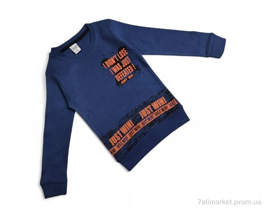 Батник дитячий Весна/осінь 2030 т.синій (5 шт. р.сітка3-7) "Kids-modnik" недорого оптом від прямого постачальника Батник дитячий Весна/осінь 2030 т.синій (5 шт. р.сітка3-7) "Kids-modnik" недорого оптом від прямого постачальника