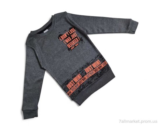 Батник дитячий Весна/осінь 2030 сірий (5 шт. р.сітка3-7) "Kids-modnik" недорого оптом від прямого постачальника Батник дитячий Весна/осінь 2030 сірий (5 шт. р.сітка3-7) "Kids-modnik" недорого оптом від прямого постачальника