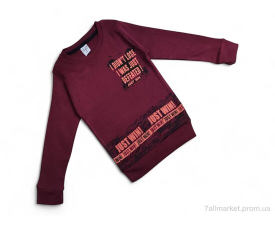 Батник дитячий Весна/осінь 2035 бордовий (5 шт. р.сітка8-12) "Kids-modnik" недорого оптом від прямого постачальника Батник дитячий Весна/осінь 2035 бордовий (5 шт. р.сітка8-12) "Kids-modnik" недорого оптом від прямого постачальника