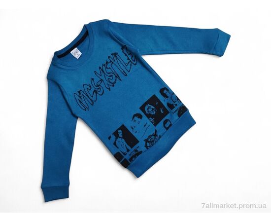 Батник дитячий Весна/осінь 2025 бірюзовий (5 шт. р.сітка8-12) "Kids-modnik" недорого оптом від прямого постачальника Батник дитячий Весна/осінь 2025 бірюзовий (5 шт. р.сітка8-12) "Kids-modnik" недорого оптом від прямого постачальника