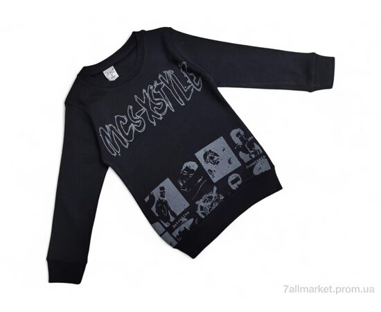 Батник дитячий Весна/осінь 2025 чорний (5 шт. р.сітка8-12) "Kids-modnik" недорого оптом від прямого постачальника Батник дитячий Весна/осінь 2025 чорний (5 шт. р.сітка8-12) "Kids-modnik" недорого оптом від прямого постачальника