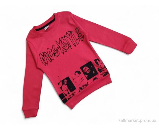 Батник дитячий Весна/осінь 2025 червоний (5 шт. р.сітка8-12) "Kids-modnik" недорого оптом від прямого постачальника Батник дитячий Весна/осінь 2025 червоний (5 шт. р.сітка8-12) "Kids-modnik" недорого оптом від прямого постачальника