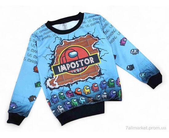 Батник дитячий Весна/осінь 1007 блакитний (5 шт. р.сітка8-16) "Kids-modnik" недорого оптом від прямого постачальника Батник дитячий Весна/осінь 1007 блакитний (5 шт. р.сітка8-16) "Kids-modnik" недорого оптом від прямого постачальника