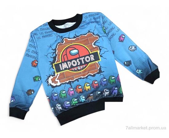 Батник дитячий Весна/осінь 1007 синій (5 шт. р.сітка8-16) "Kids-modnik" недорого оптом від прямого постачальника Батник дитячий Весна/осінь 1007 синій (5 шт. р.сітка8-16) "Kids-modnik" недорого оптом від прямого постачальника