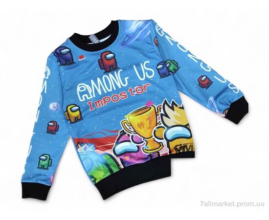 Батник дитячий Весна/осінь 1007 блакитний (8-16) (5 шт. р.сітка8-16) "Kids-modnik" недорого оптом від прямого постачальника Батник дитячий Весна/осінь 1007 блакитний (8-16) (5 шт. р.сітка8-16) "Kids-modnik" недорого оптом від прямого постачальника