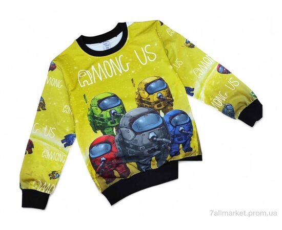 Батник дитячий Весна/осінь 1007 жовтий (8-16) (5 шт. р.сітка8-16) "Kids-modnik" недорого оптом від прямого постачальника Батник дитячий Весна/осінь 1007 жовтий (8-16) (5 шт. р.сітка8-16) "Kids-modnik" недорого оптом від прямого постачальника